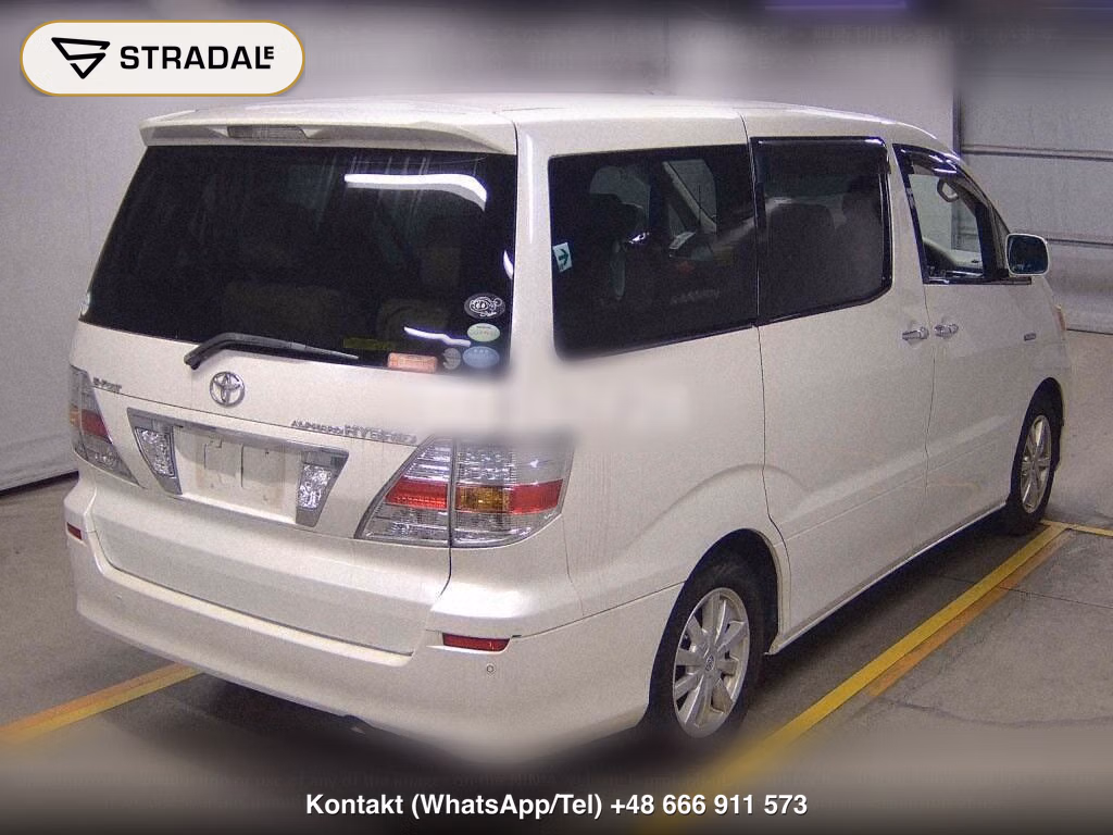 TOYOTA ALPHARD HYBRID 4WD G EDITION, miniaturka 6