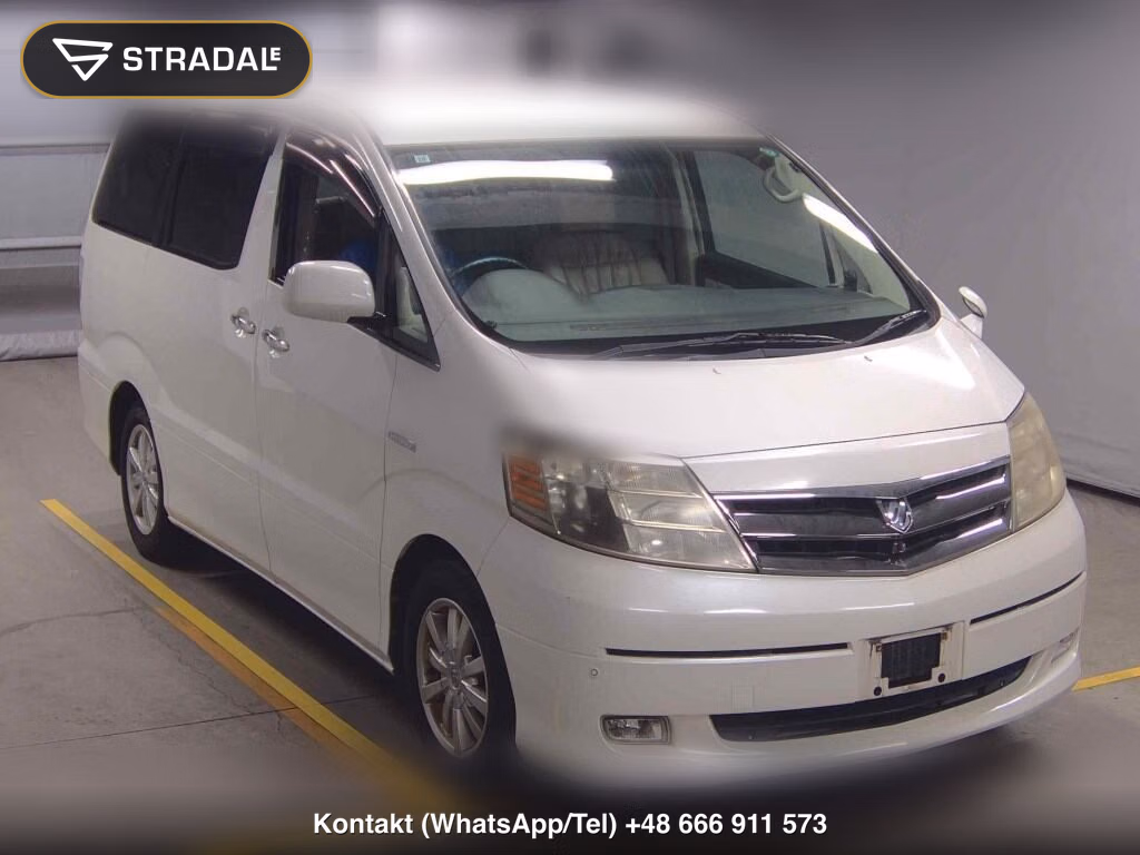 TOYOTA ALPHARD HYBRID 4WD G EDITION 2005, aukcja z Japonii, zdjęcie 1