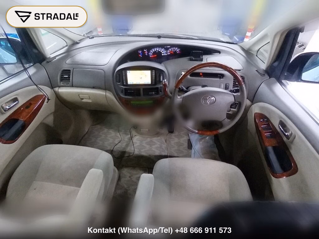 TOYOTA ESTIMA L AERAS G EDITION, miniaturka 4