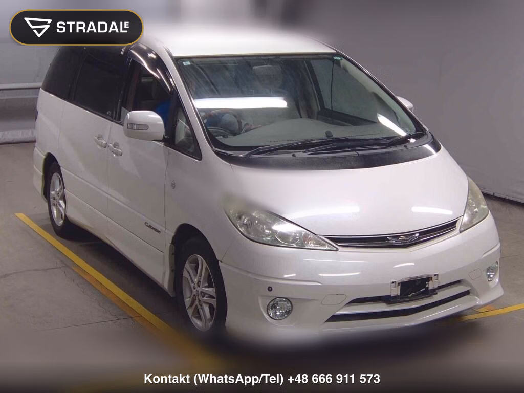 TOYOTA ESTIMA L AERAS G EDITION 2004, aukcja z Japonii, zdjęcie 1