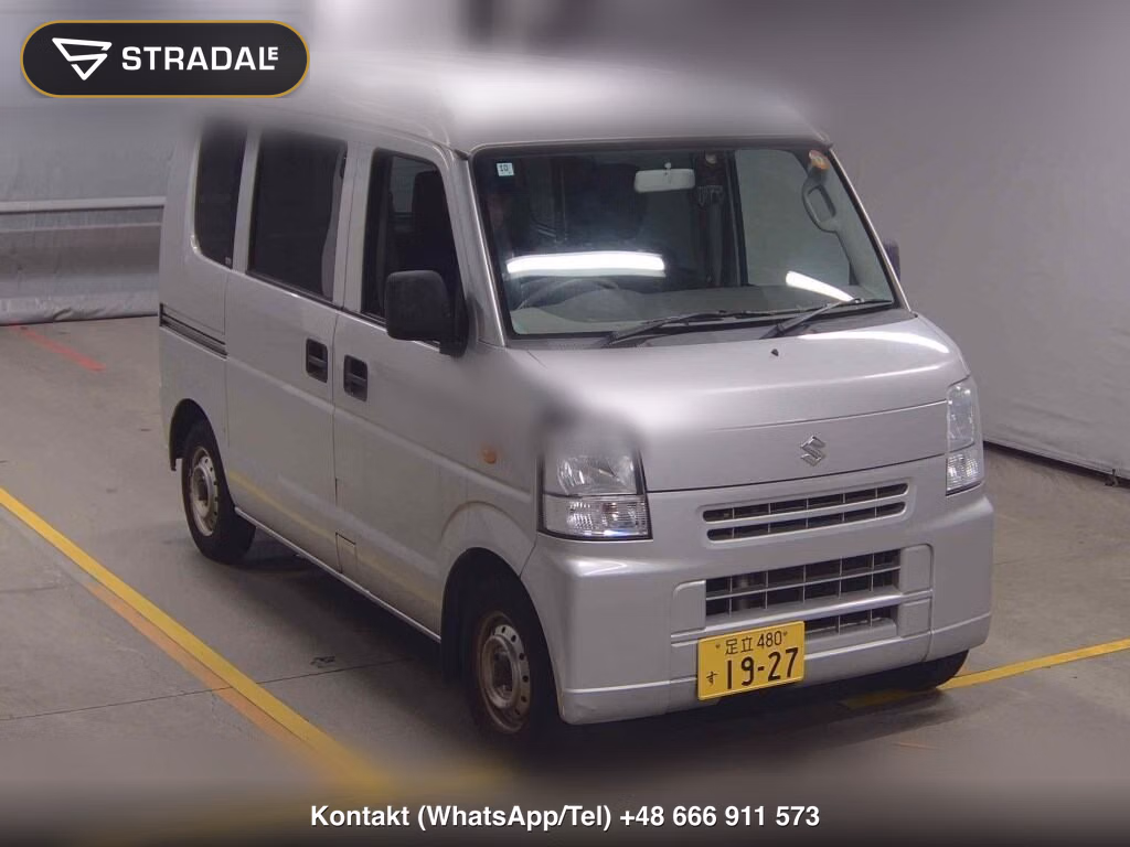 SUZUKI EVERY 5D PC 2014, aukcja z Japonii, zdjęcie 1