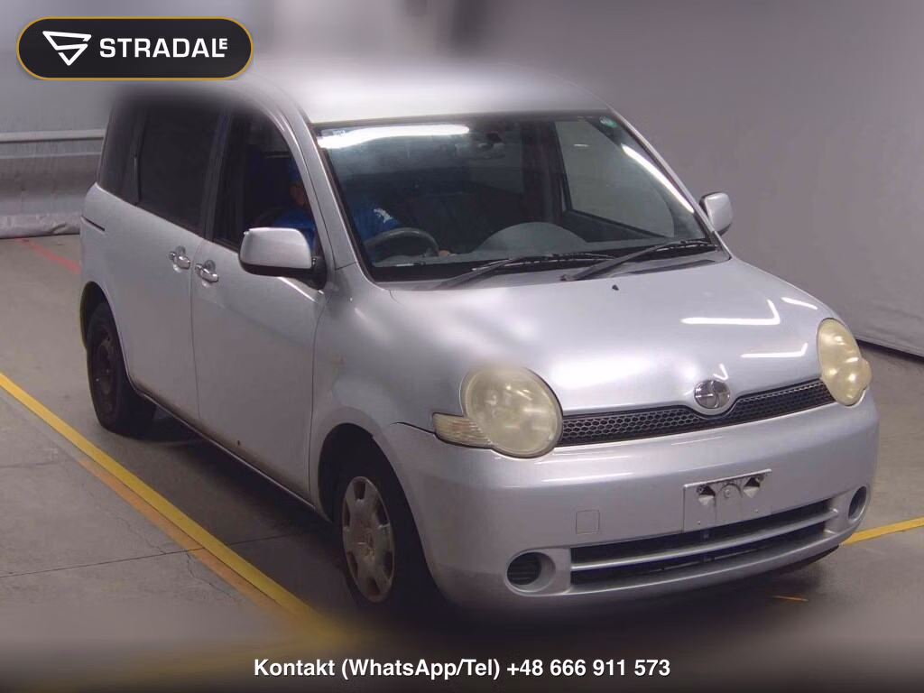 TOYOTA SIENTA X LIMITED 2005, aukcja z Japonii, zdjęcie 1