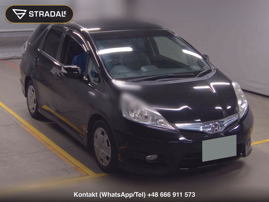 HONDA FIT SHUTTLE HYBRID HYBRID SMART SELECTION 2012, aukcja z Japonii, zdjęcie 1