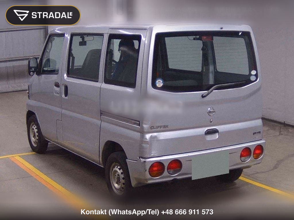 NISSAN CLIPPER VAN DX, miniaturka 3