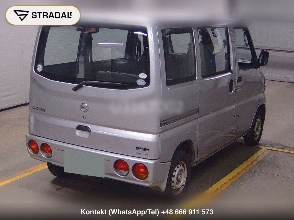 NISSAN CLIPPER VAN DX, miniaturka 6