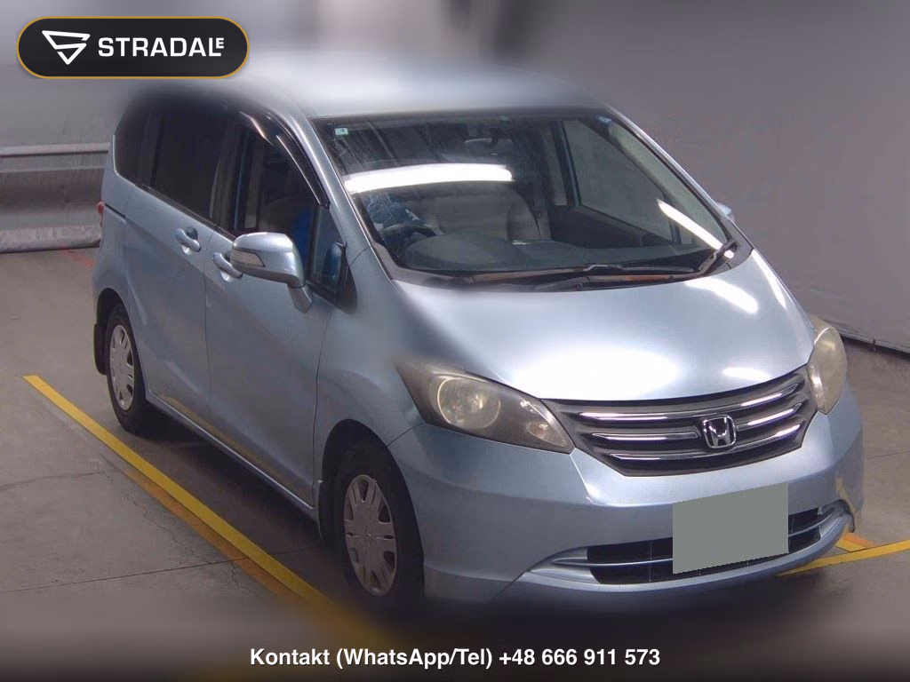 HONDA FREED G L PACKAGE 2009, aukcja z Japonii, zdjęcie 1