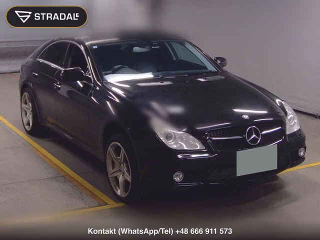 MERCEDES BENZ CLS-CLASS CLS350 AMG SPORTS PACKAGE 2008, samochód z aukcji Japonii