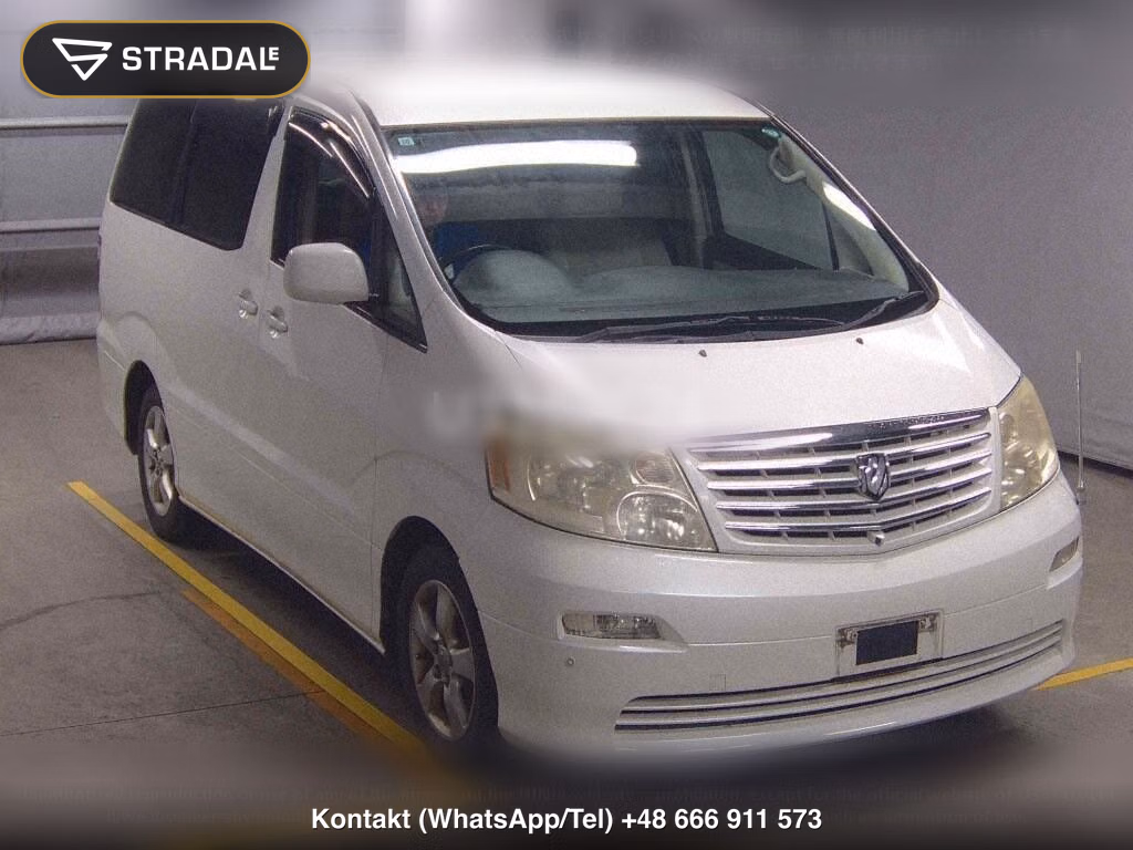 TOYOTA ALPHARD V 4WD AX L EDITION, miniaturka 2