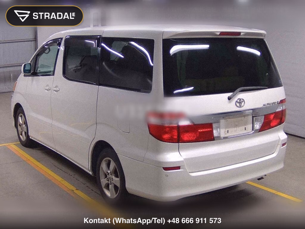 TOYOTA ALPHARD V 4WD AX L EDITION, miniaturka 3