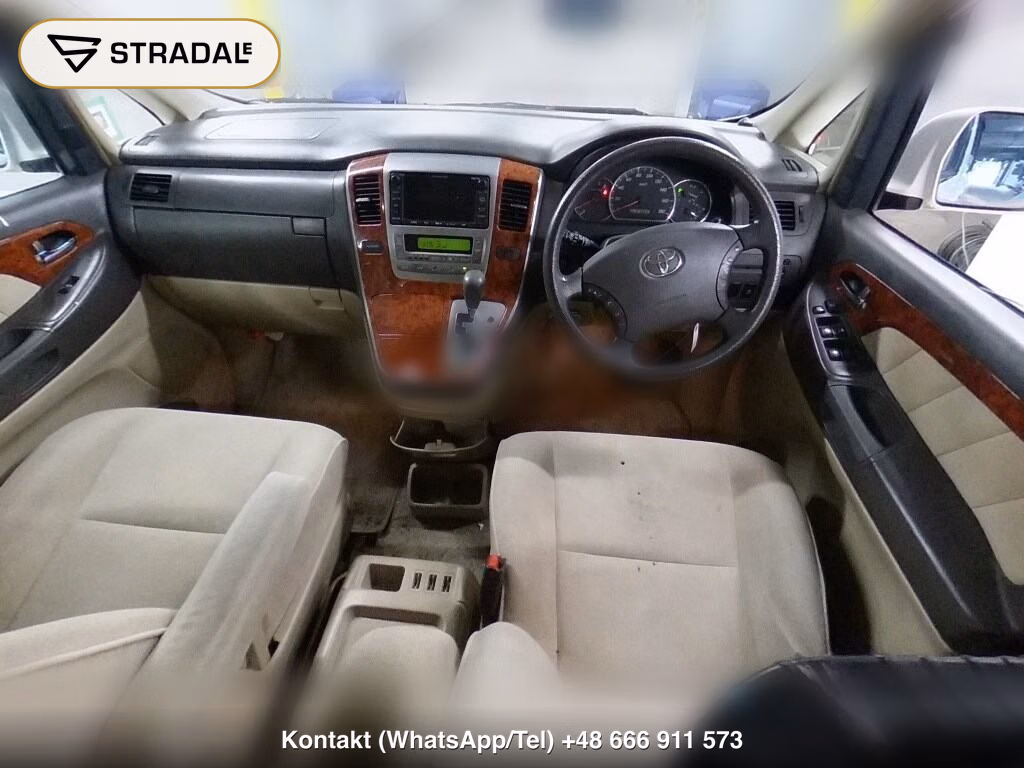 TOYOTA ALPHARD V 4WD AX L EDITION, miniaturka 4