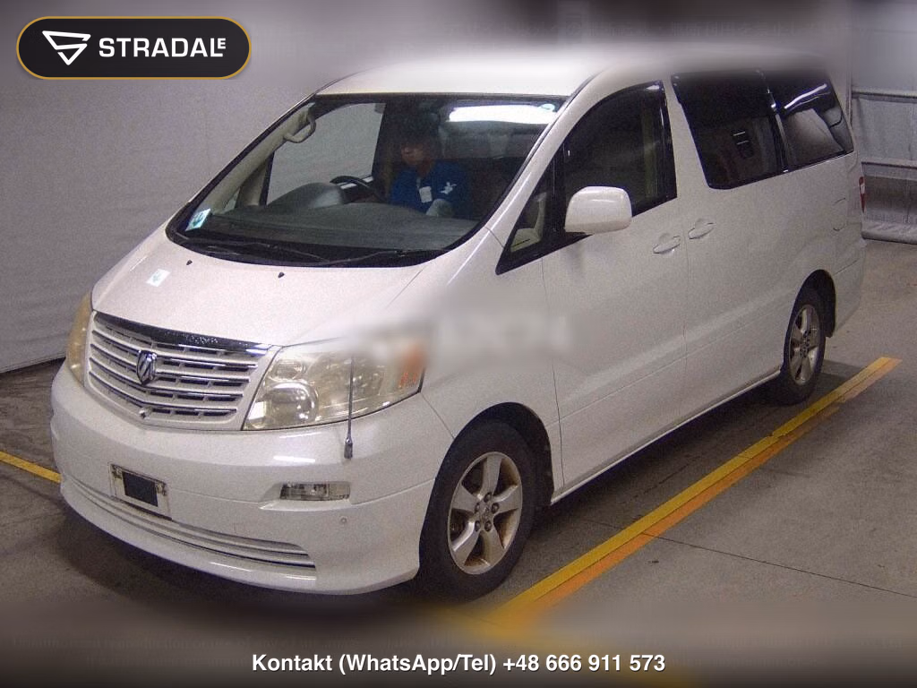 TOYOTA ALPHARD V 4WD AX L EDITION, miniaturka 5