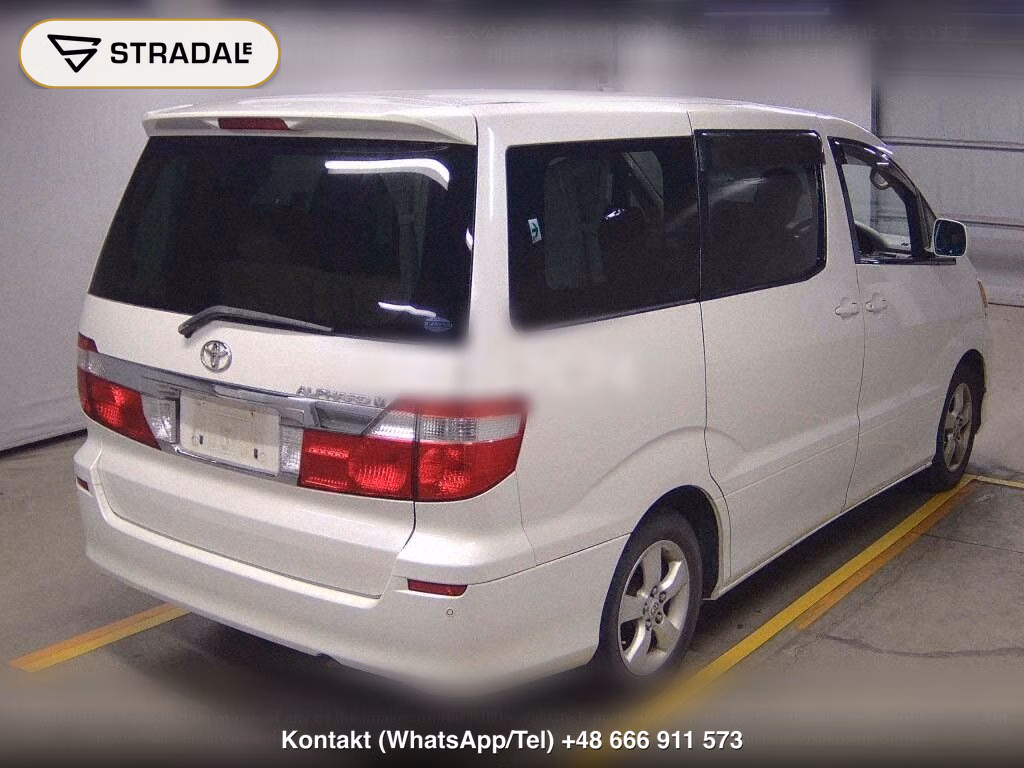 TOYOTA ALPHARD V 4WD AX L EDITION, miniaturka 6