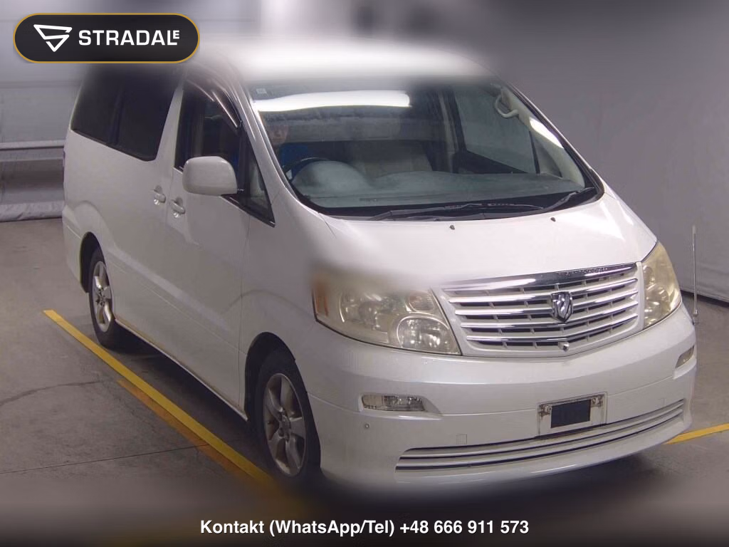 TOYOTA ALPHARD V 4WD AX L EDITION 2003, aukcja z Japonii, zdjęcie 1