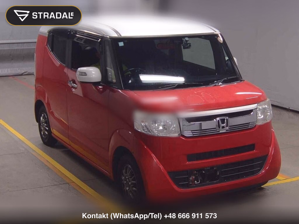 HONDA N-BOX SLASH X 2016, aukcja z Japonii, zdjęcie 1