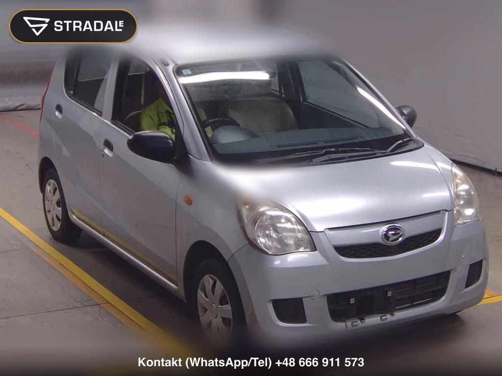 DAIHATSU MIRA 5D 2017, aukcja z Japonii, zdjęcie 1