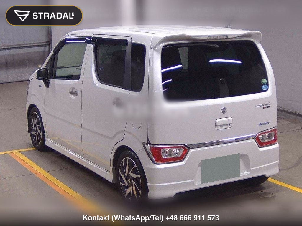 SUZUKI WAGON R 5D 25TH ANNIVERSARY HYBRID FZ LIMITED, miniaturka 3