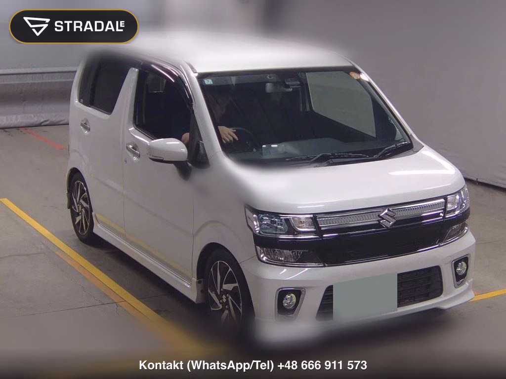 SUZUKI WAGON R 5D 25TH ANNIVERSARY HYBRID FZ LIMITED 2019, aukcja z Japonii, zdjęcie 1