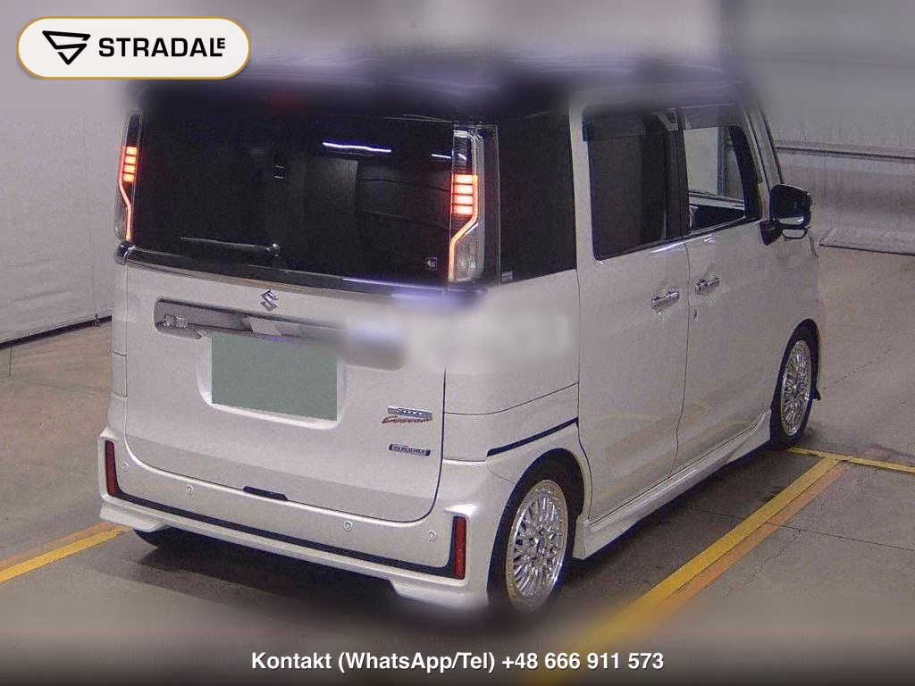 SUZUKI SPACIA CUSTOM HYBRID XS TURBO, miniaturka 6