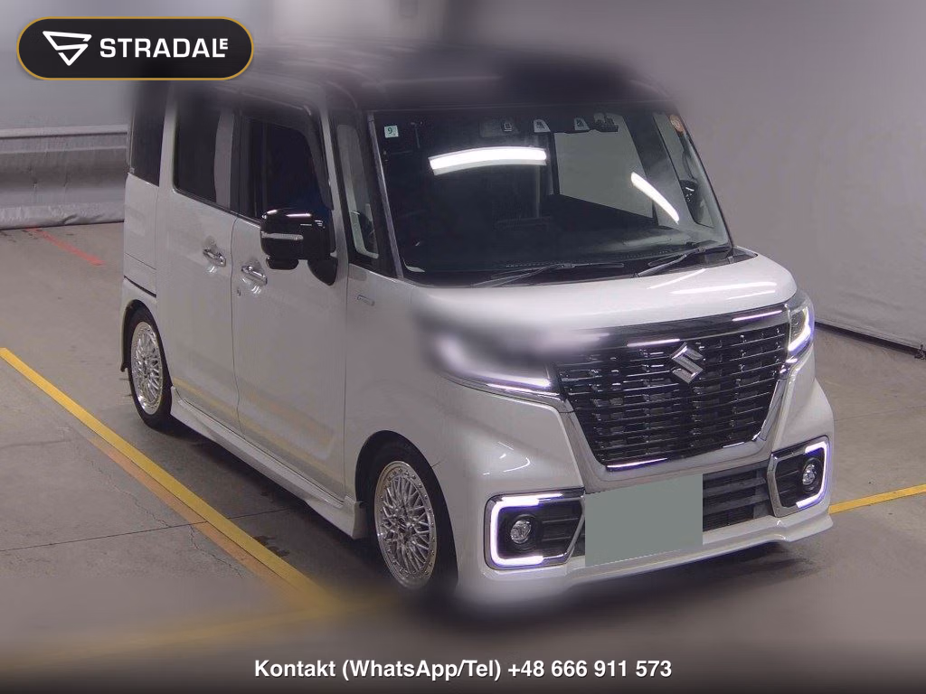 SUZUKI SPACIA CUSTOM HYBRID XS TURBO 2020, aukcja z Japonii, zdjęcie 1