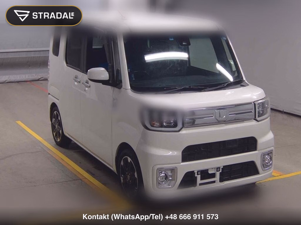 DAIHATSU WAKE G TURBO LEISURE EDITION SAⅡ 2017, aukcja z Japonii, zdjęcie 1