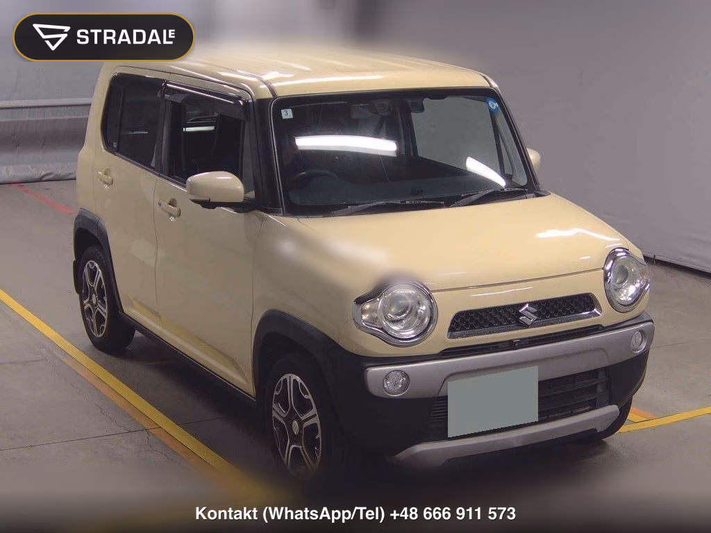 SUZUKI HUSTLER X 2016, aukcja z Japonii, zdjęcie 1