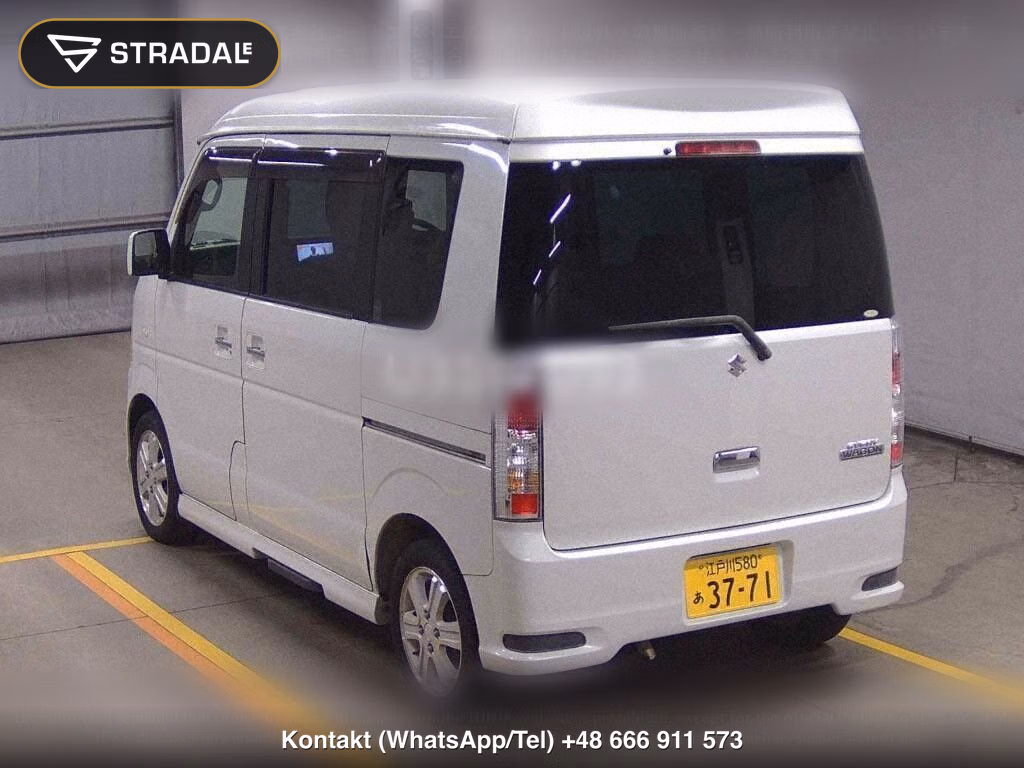 SUZUKI EVERY WAGON PZ TURBO SPECIAL, miniaturka 3