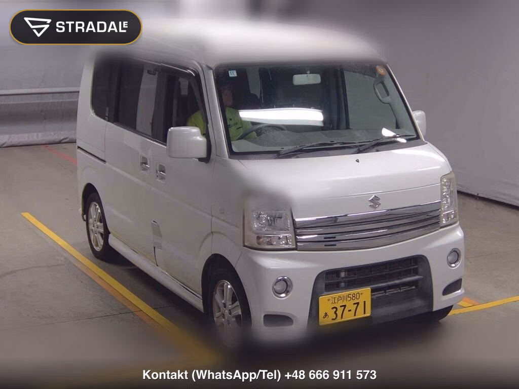SUZUKI EVERY WAGON PZ TURBO SPECIAL 2012, aukcja z Japonii, zdjęcie 1