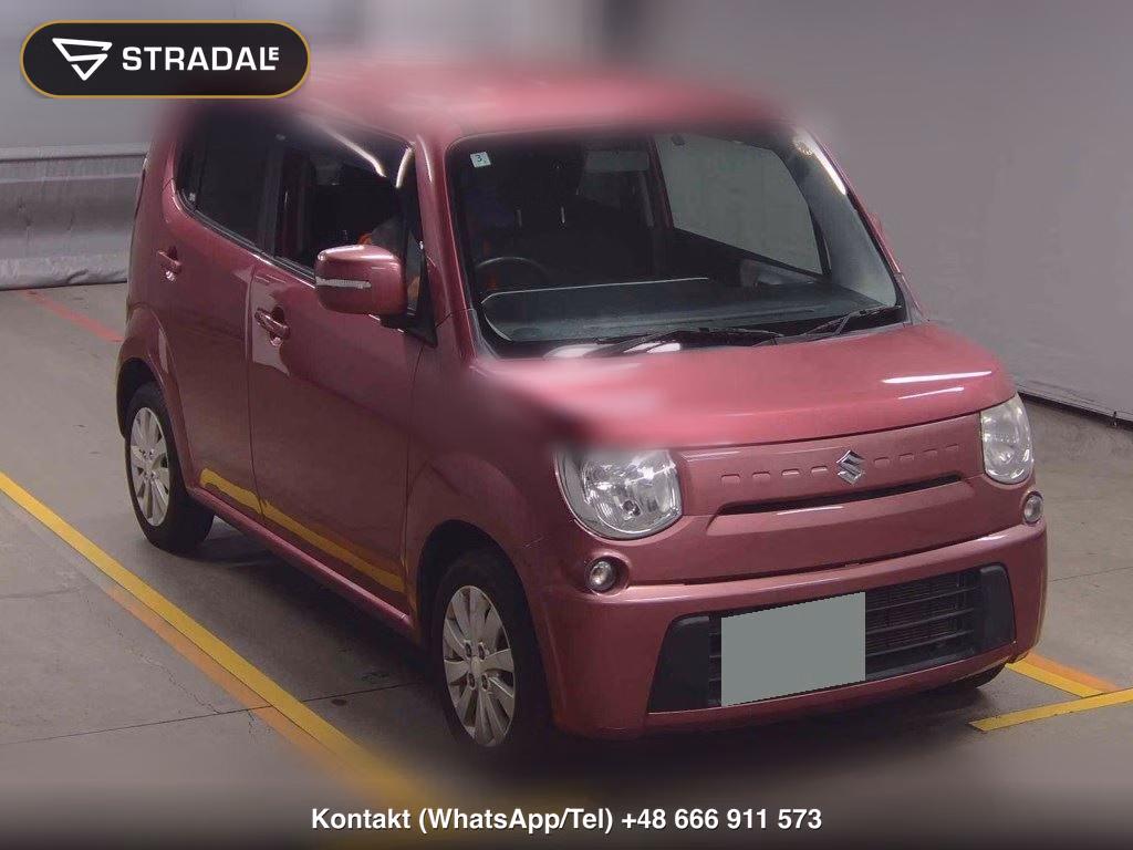 SUZUKI MR WAGON X 2014, aukcja z Japonii, zdjęcie 1