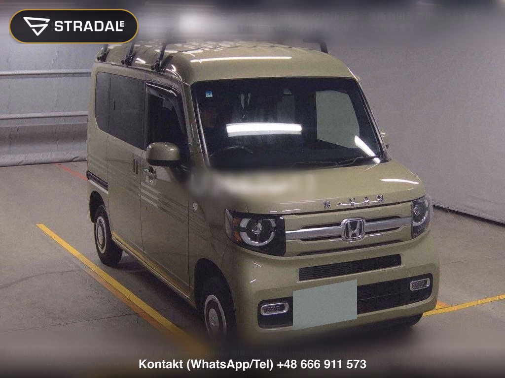 HONDA N-VAN PLUS STYLE FUN･TURBO HONDA SENSING, miniaturka 2