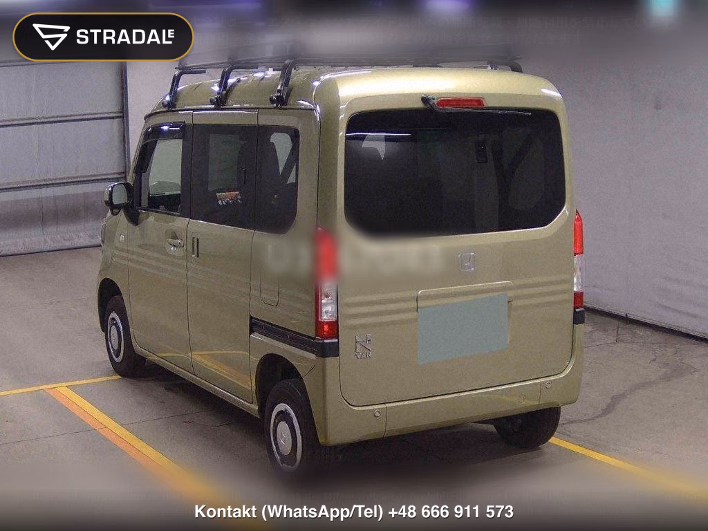 HONDA N-VAN PLUS STYLE FUN･TURBO HONDA SENSING, miniaturka 3