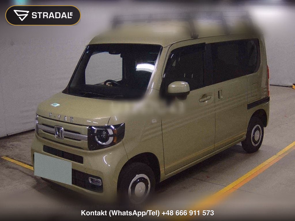 HONDA N-VAN PLUS STYLE FUN･TURBO HONDA SENSING, miniaturka 5