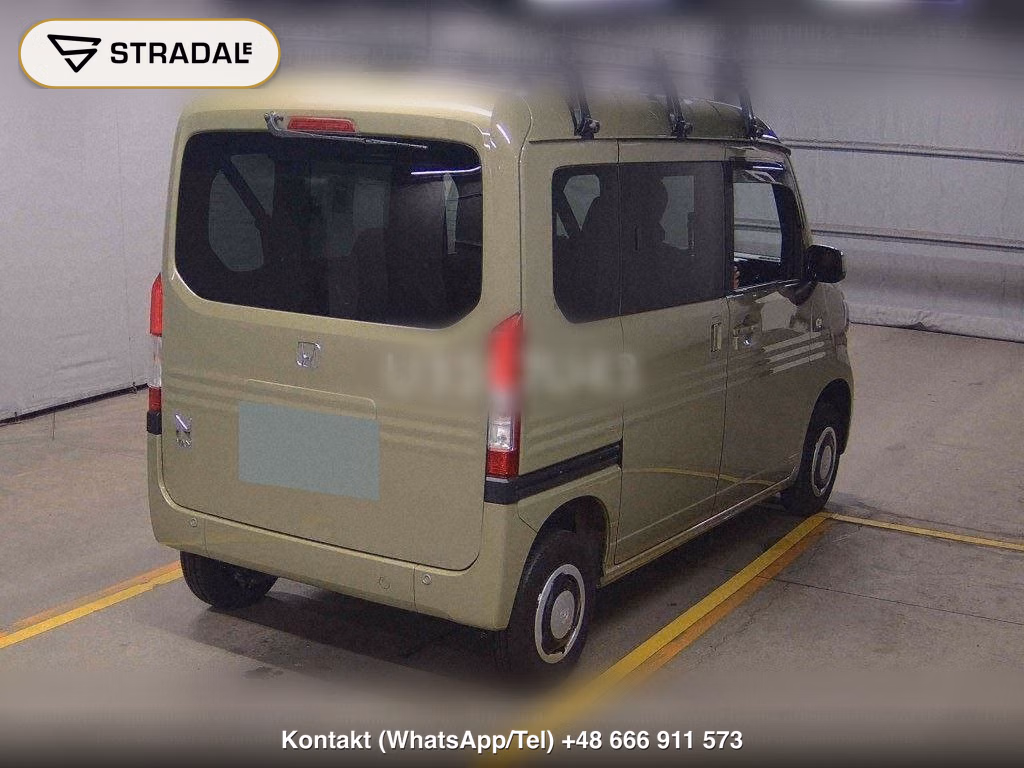 HONDA N-VAN PLUS STYLE FUN･TURBO HONDA SENSING, miniaturka 6