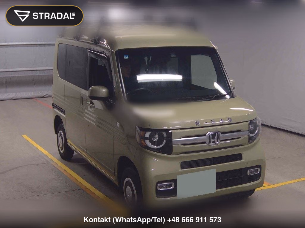 HONDA N-VAN PLUS STYLE FUN･TURBO HONDA SENSING 2020, aukcja z Japonii, zdjęcie 1