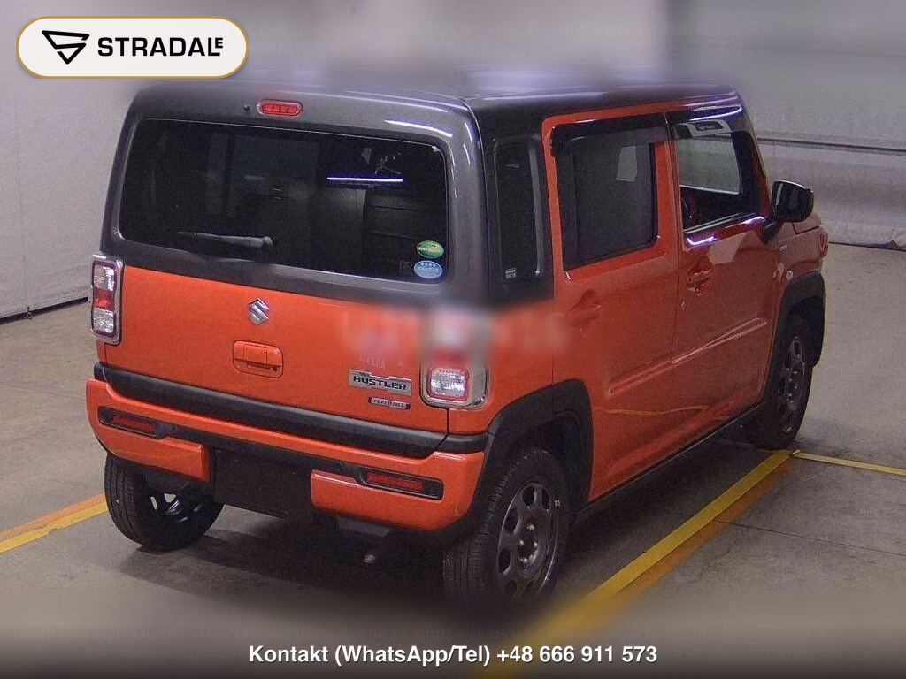 SUZUKI HUSTLER HYBRID G, miniaturka 6
