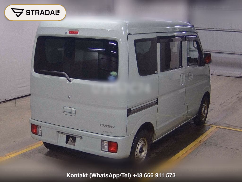 SUZUKI EVERY 5D 4WD PA LIMITED, miniaturka 6