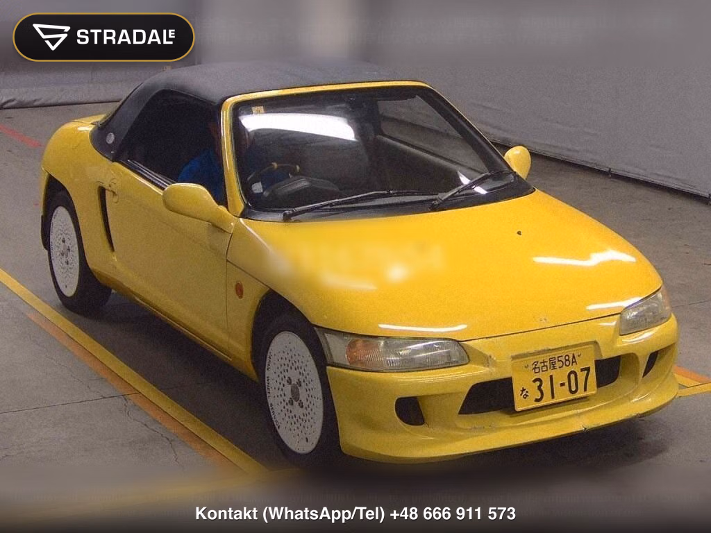 HONDA BEAT BASE GRADE, miniaturka 2