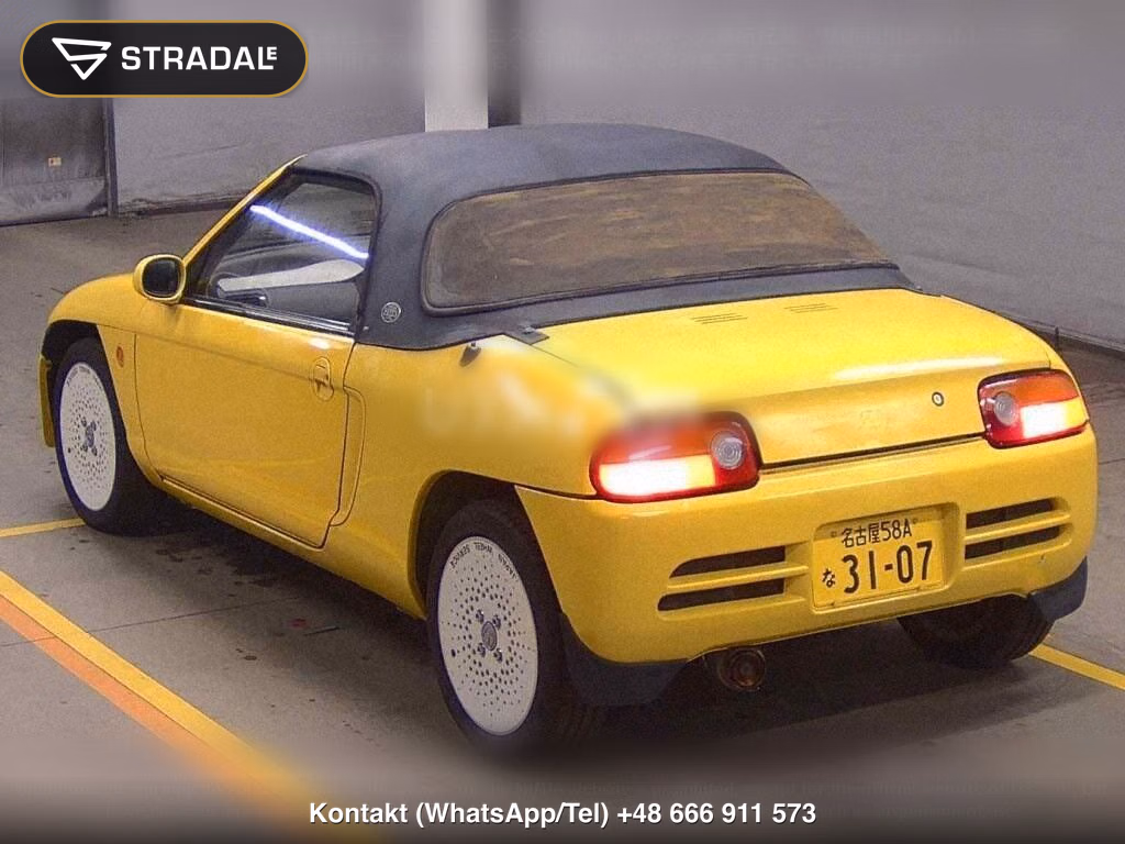 HONDA BEAT BASE GRADE, miniaturka 3