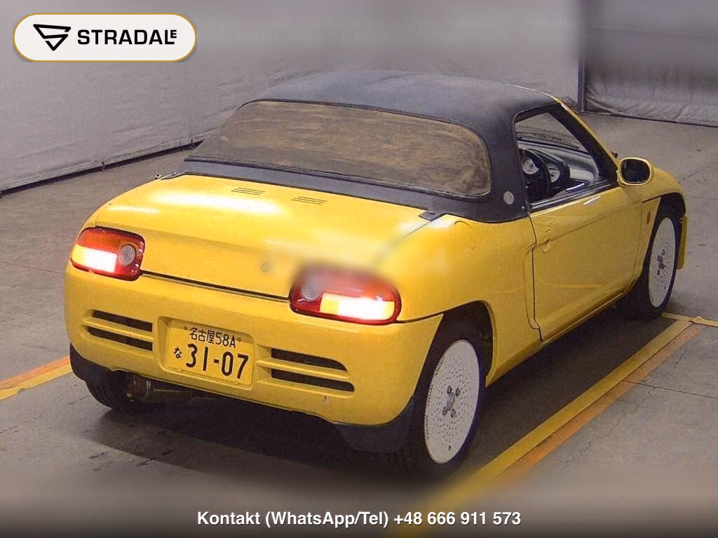 HONDA BEAT BASE GRADE, miniaturka 6