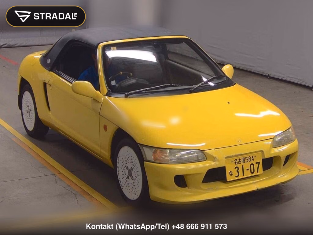 HONDA BEAT BASE GRADE 1991, aukcja z Japonii, zdjęcie 1