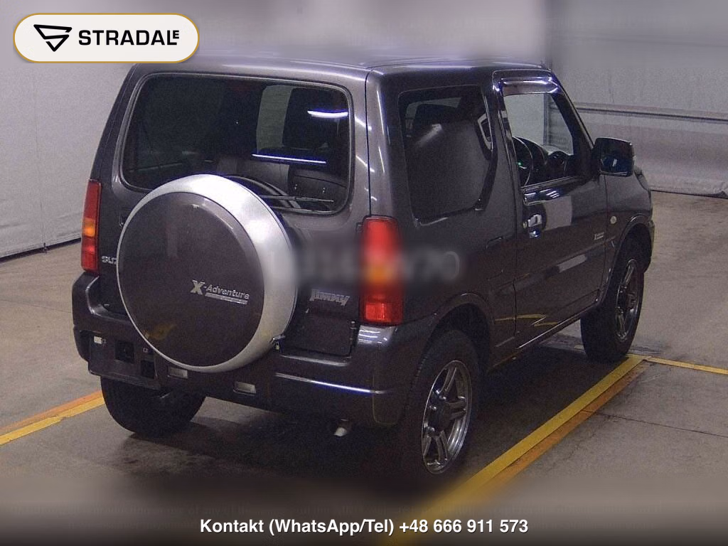 SUZUKI JIMNY 3D 4WD CROSS ADVENTURE, miniaturka 6