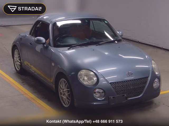 DAIHATSU COPEN OP ULTIMATE EDITION 2006, samochód z aukcji Japonii