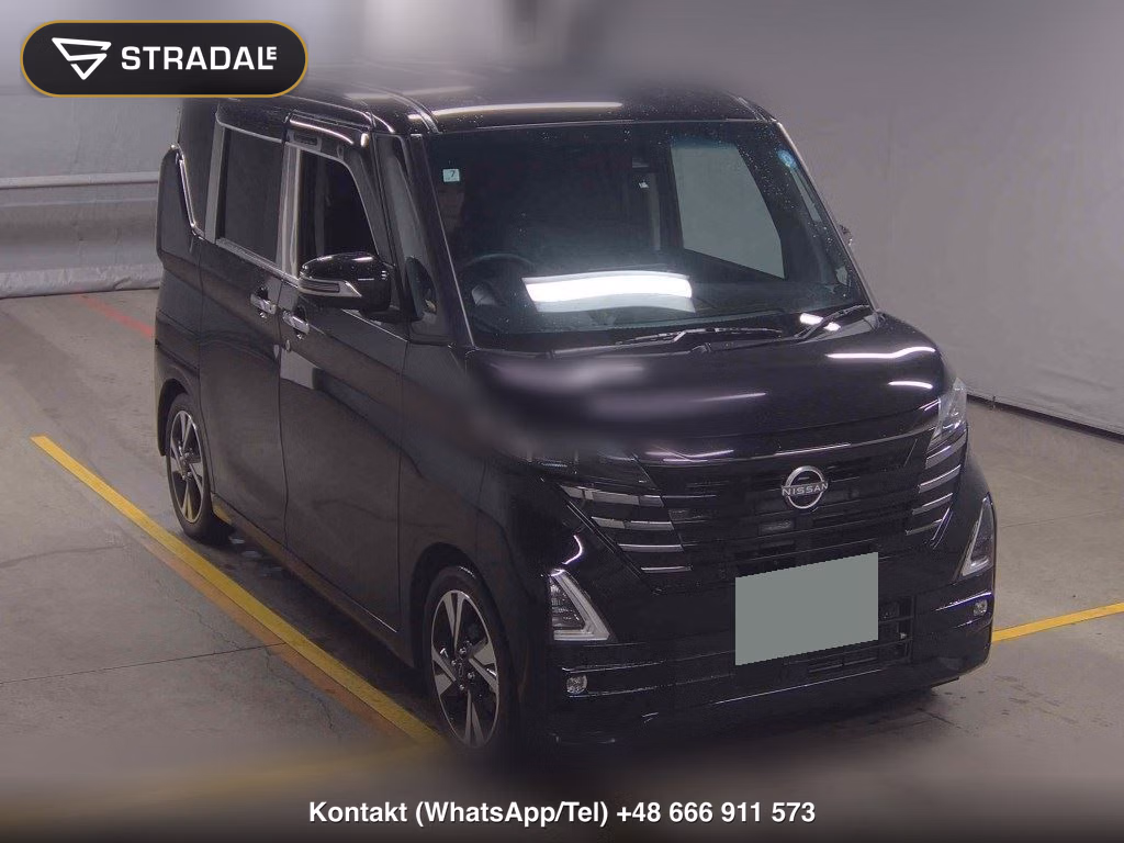 NISSAN ROOX HIGHWAY STAR G TURBO PROPILOT EDITION 2023, aukcja z Japonii, zdjęcie 1