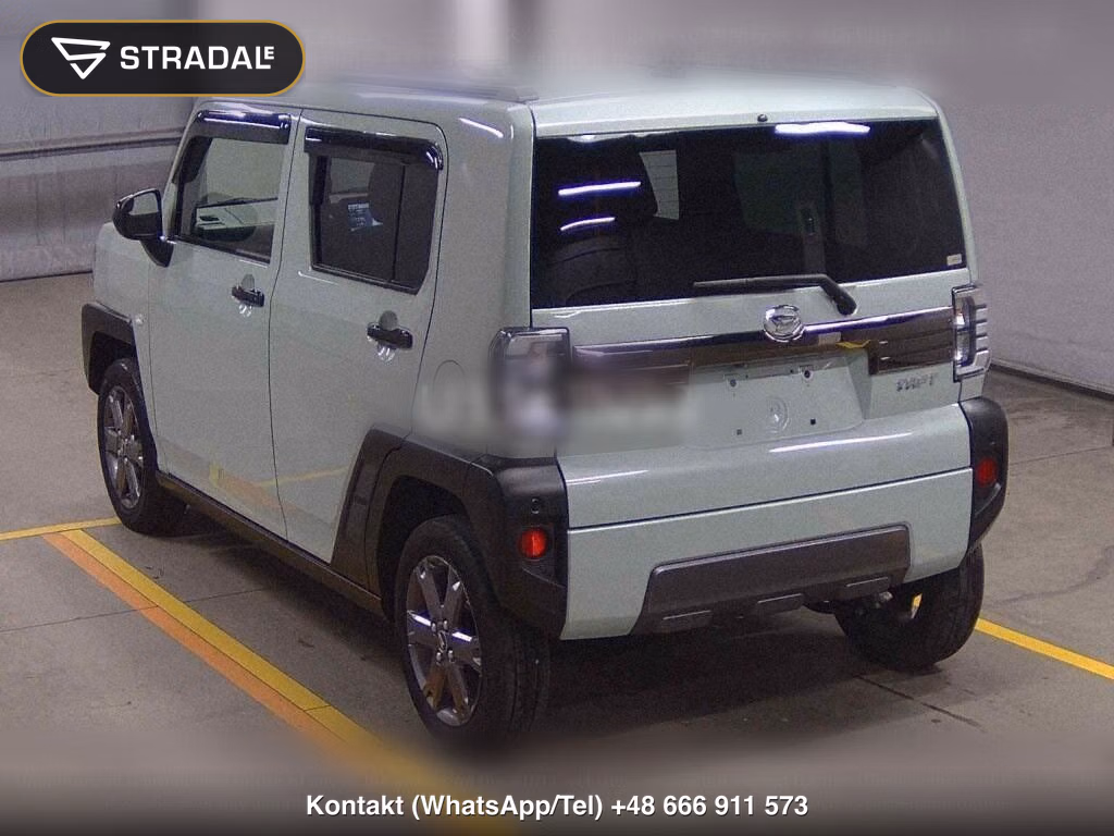 DAIHATSU TAFT G DARK CHROME VENTURE, miniaturka 3
