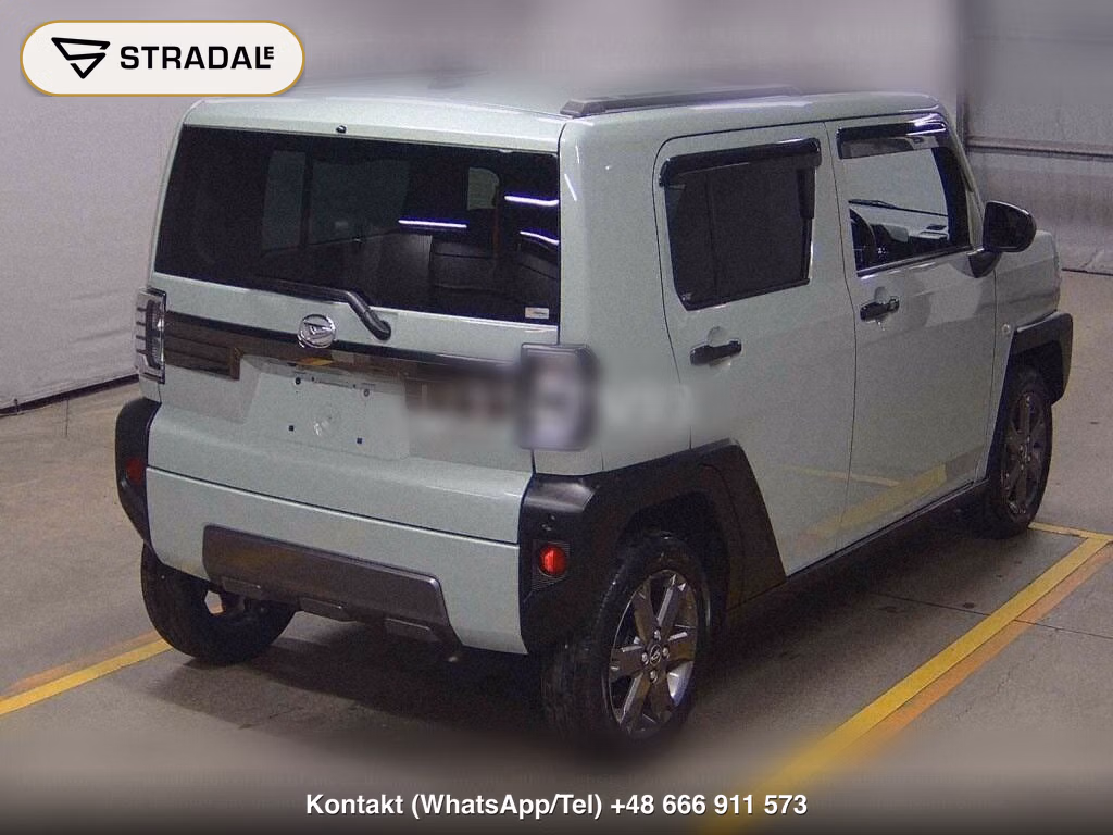 DAIHATSU TAFT G DARK CHROME VENTURE, miniaturka 6