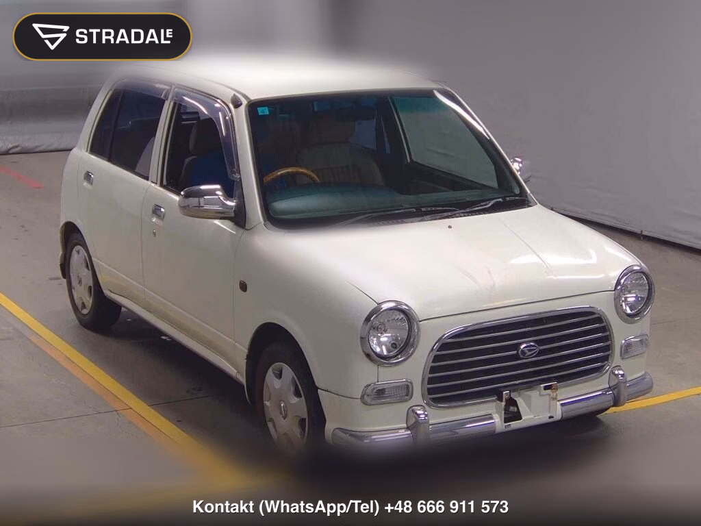 DAIHATSU MIRA GINO 5D GINO 2002, aukcja z Japonii, zdjęcie 1