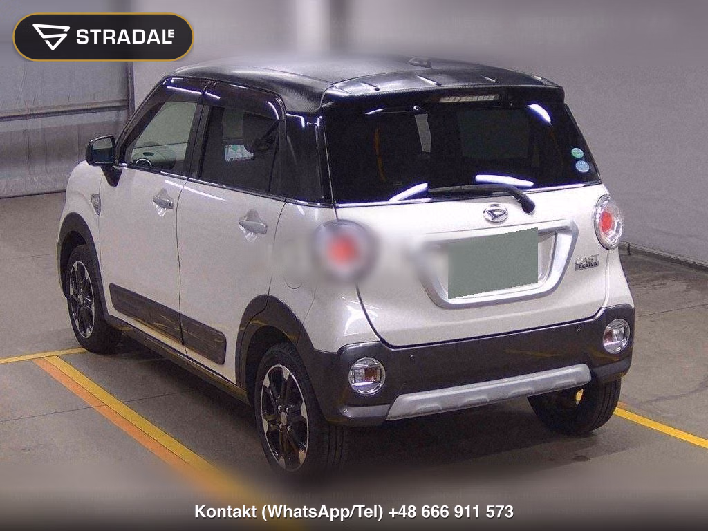 DAIHATSU CAST ACTIVA G PRIME COLLECTION SA Ⅲ, miniaturka 3