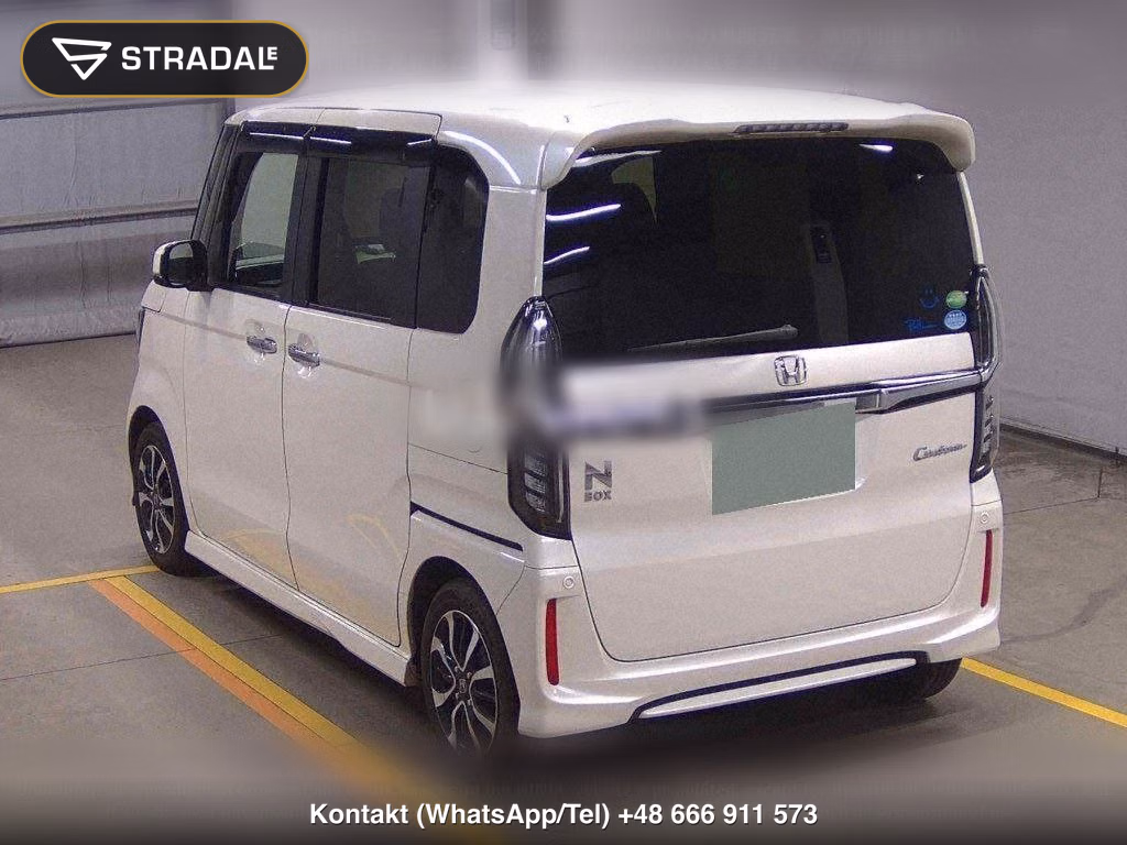 HONDA N-BOX CUSTOM G･EX HONDA SENSING, miniaturka 3