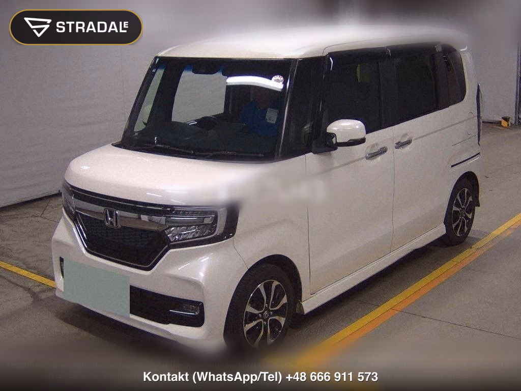 HONDA N-BOX CUSTOM G･EX HONDA SENSING, miniaturka 5
