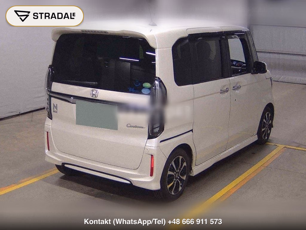 HONDA N-BOX CUSTOM G･EX HONDA SENSING, miniaturka 6