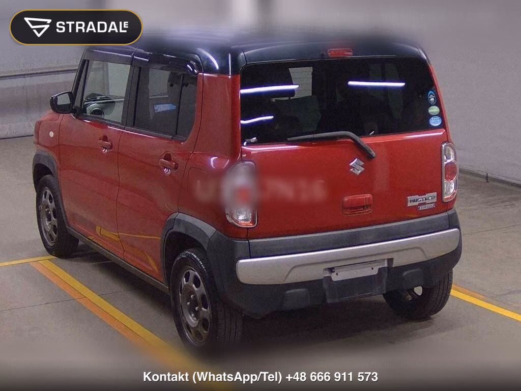 SUZUKI HUSTLER G, miniaturka 3